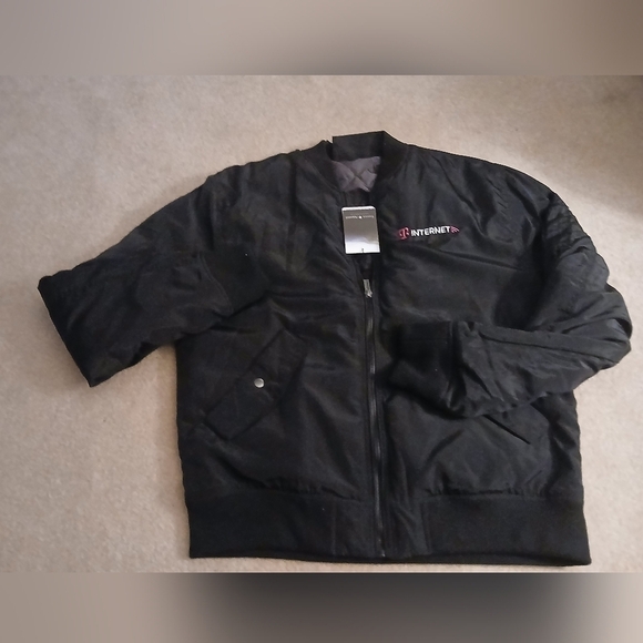 Fossa Apparel Other - FOSSA APPAREL  BOMBER JACKET MENS 1518 Wingover Size XL.  NWT.   FL